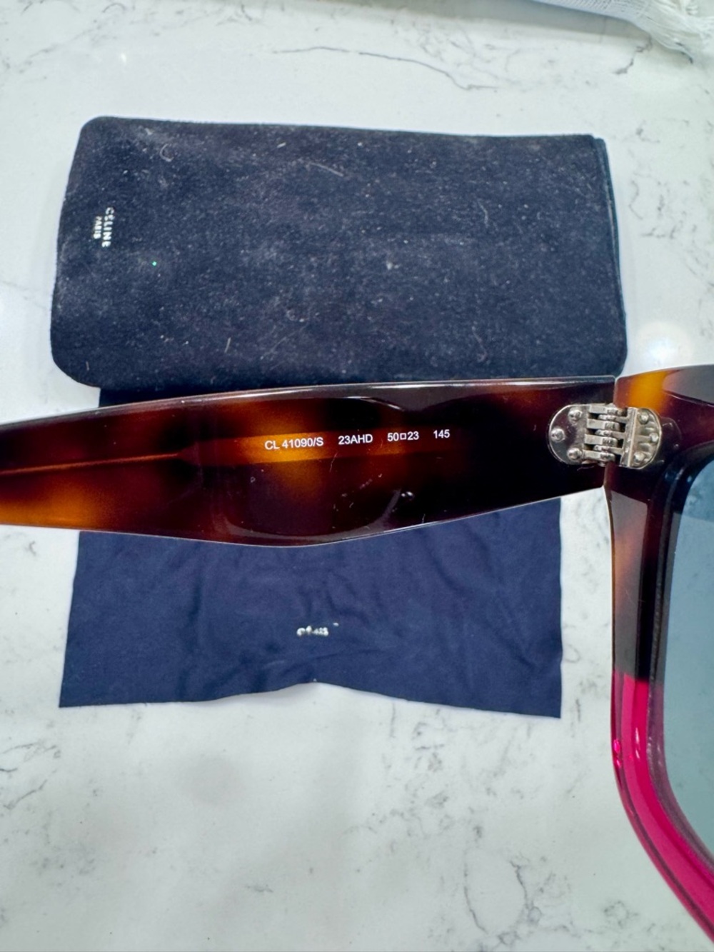 Céline Cat Eye Sunglasses - Picture 6 of 6